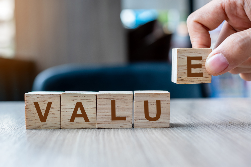 Company valuation methodology