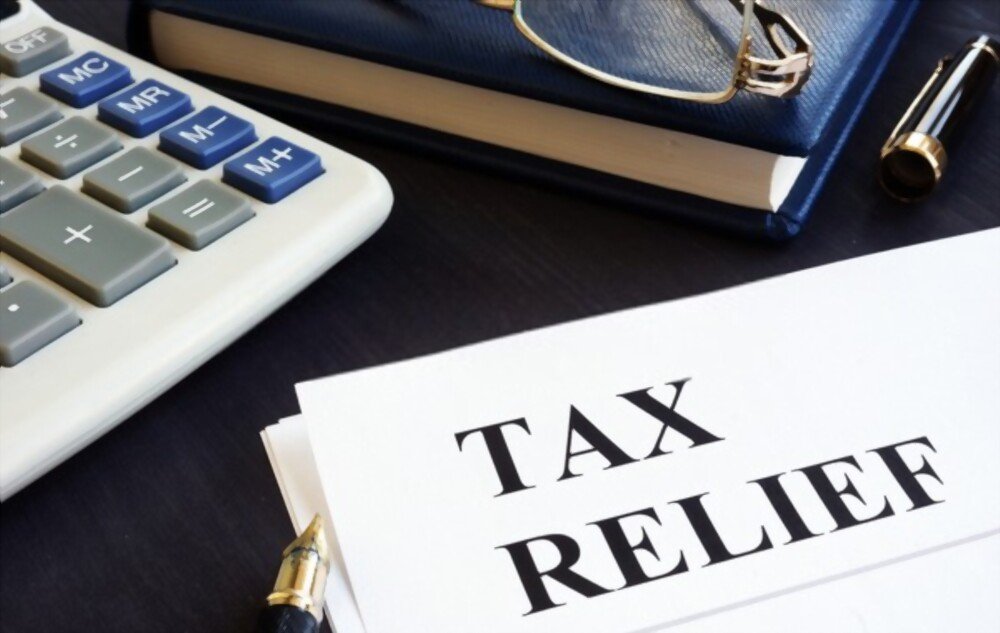 Income tax relief for companies!