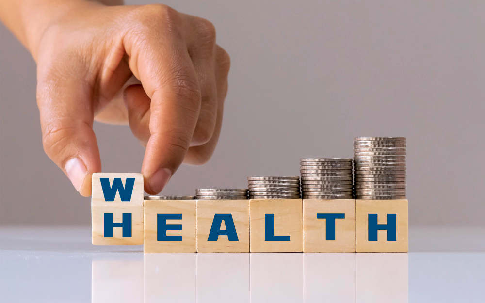 When it comes to business, health equals wealth